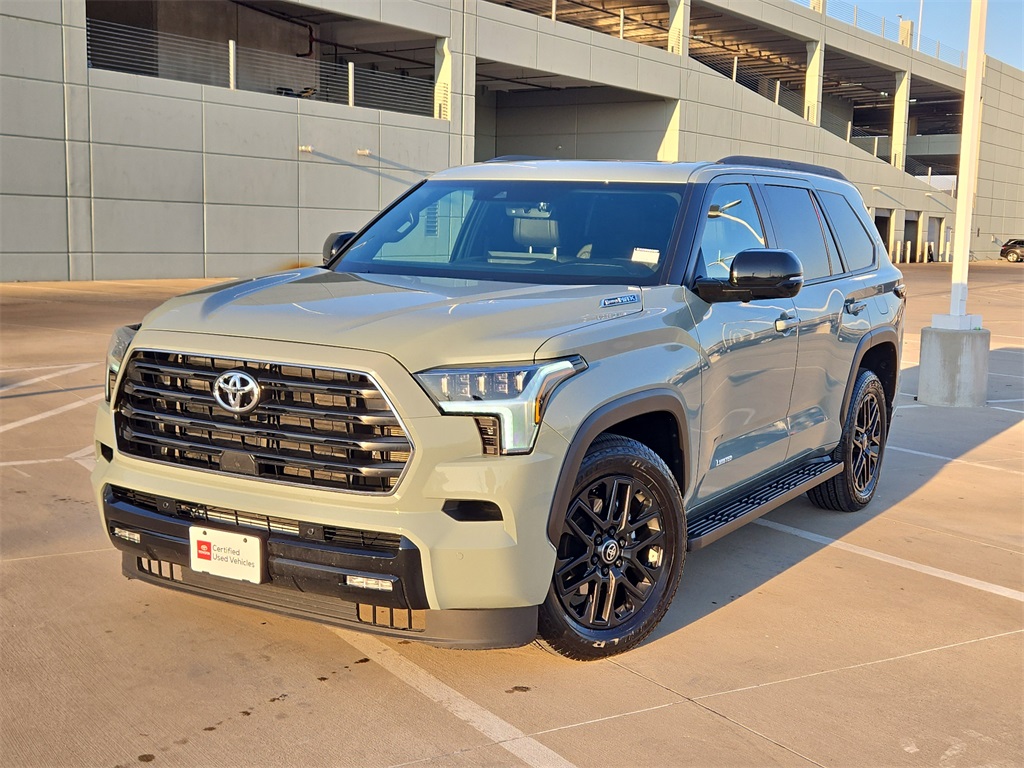 2025 Toyota Sequoia