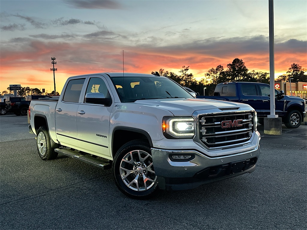 2017 GMC Sierra 1500 SLT