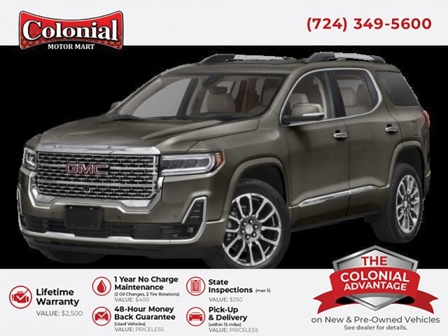 2022 GMC Acadia Denali AWD