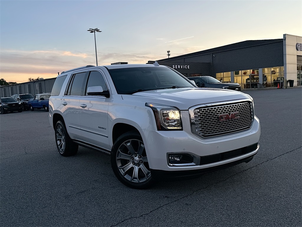 2017 GMC Yukon Denali