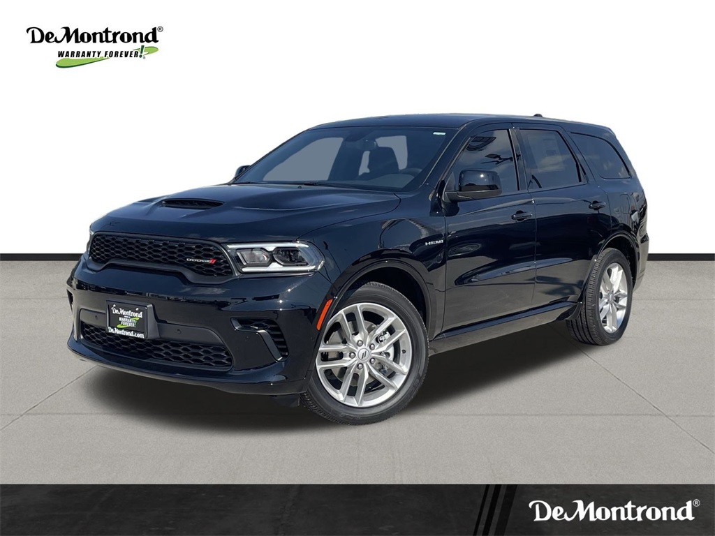 2025 Dodge Durango R/T Black at Big Star Chrysler Jeep Dodge Ram 