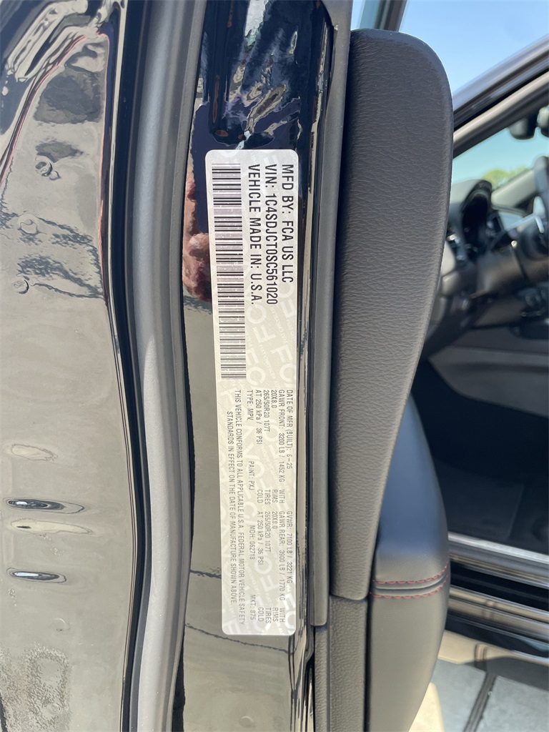 2025 Dodge Durango R/T Black at Big Star Chrysler Jeep Dodge Ram 