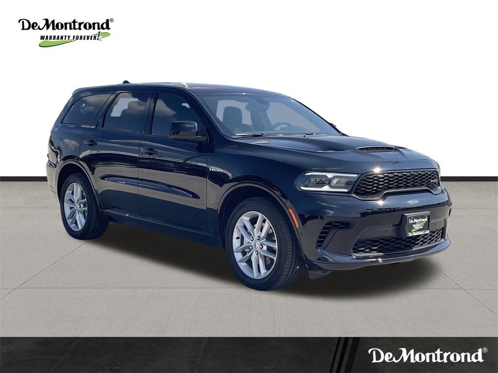2025 Dodge Durango R/T Black at Big Star Chrysler Jeep Dodge Ram 