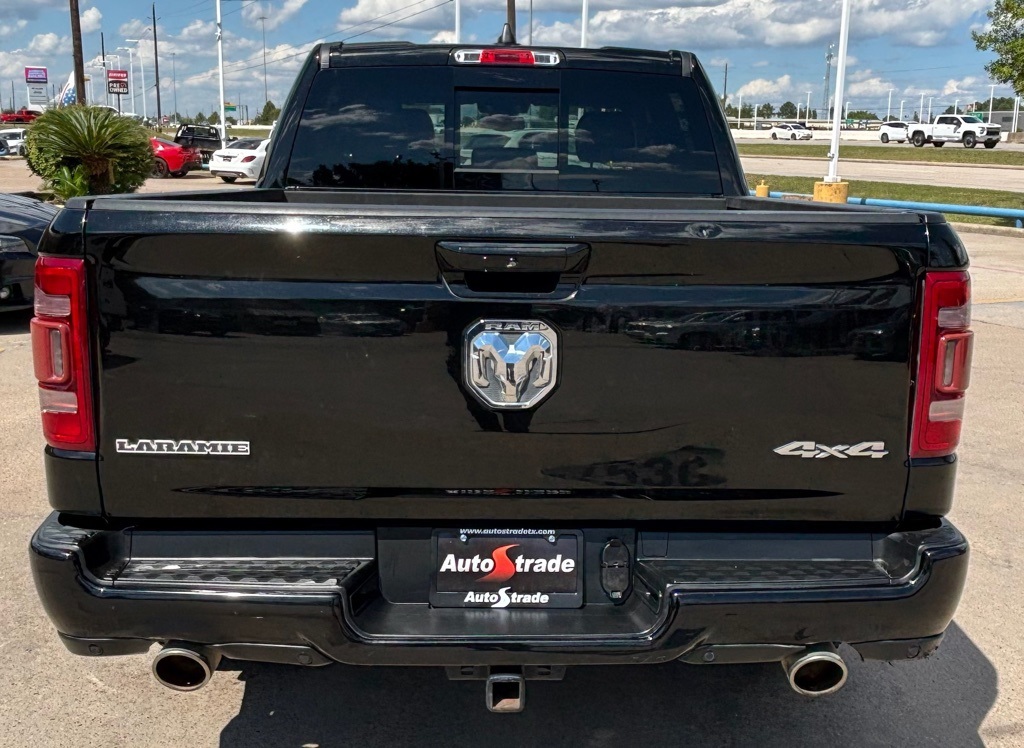2019 Ram 1500 Laramie Black at Classic Chevrolet Galveston