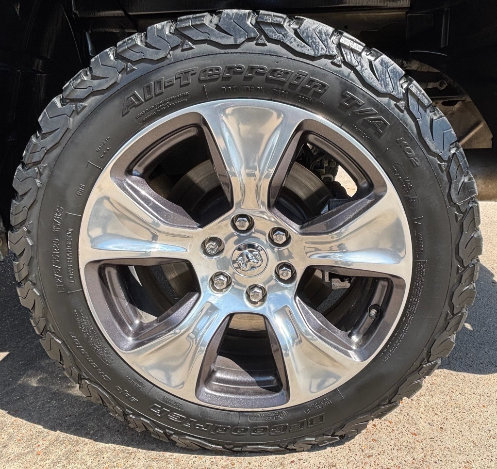 2019 Ram 1500 Laramie Black at Classic Chevrolet Galveston