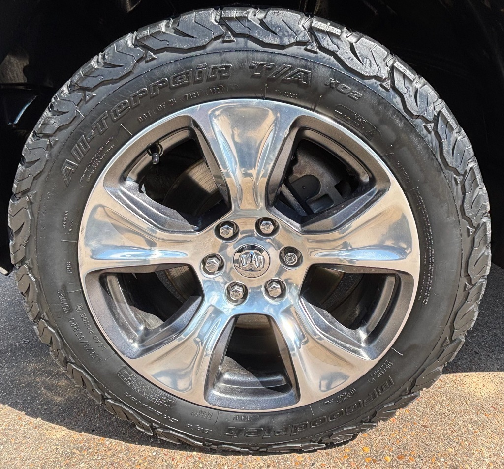 2019 Ram 1500 Laramie Black at Classic Chevrolet Galveston