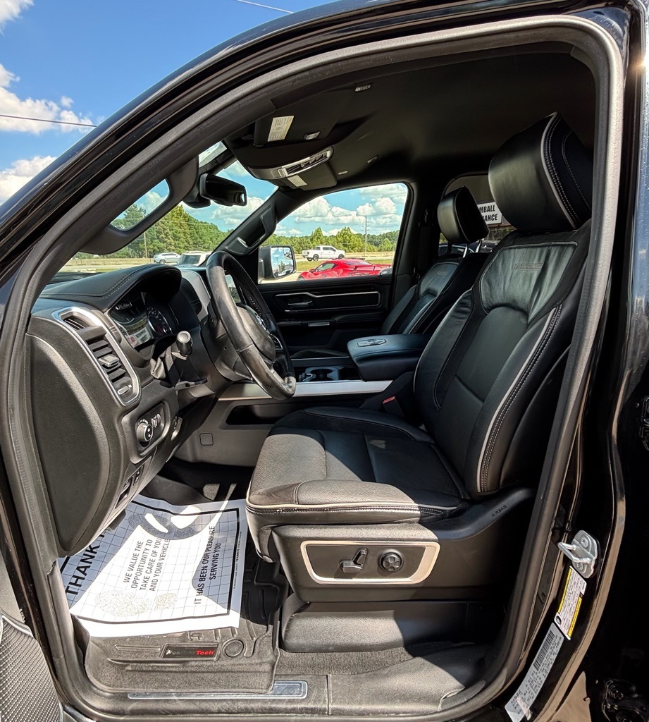 2019 Ram 1500 Laramie Black at Classic Chevrolet Galveston