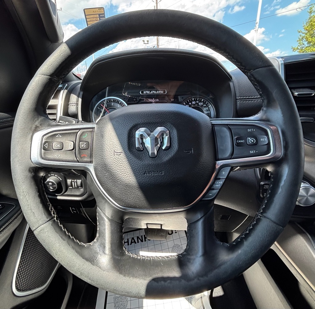 2019 Ram 1500 Laramie Black at Classic Chevrolet Galveston