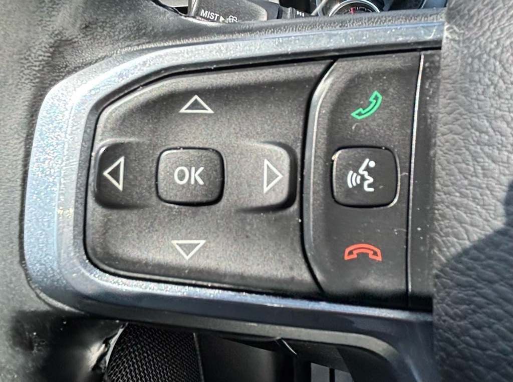 2019 Ram 1500 Laramie Black at Classic Chevrolet Galveston