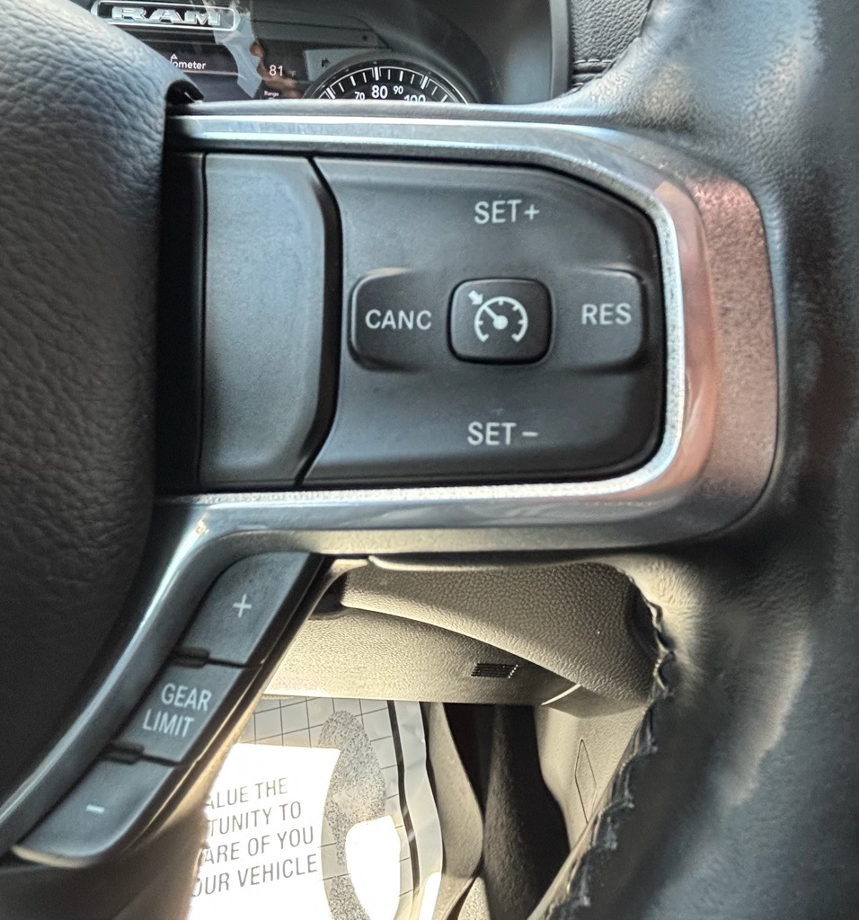 2019 Ram 1500 Laramie Black at Classic Chevrolet Galveston