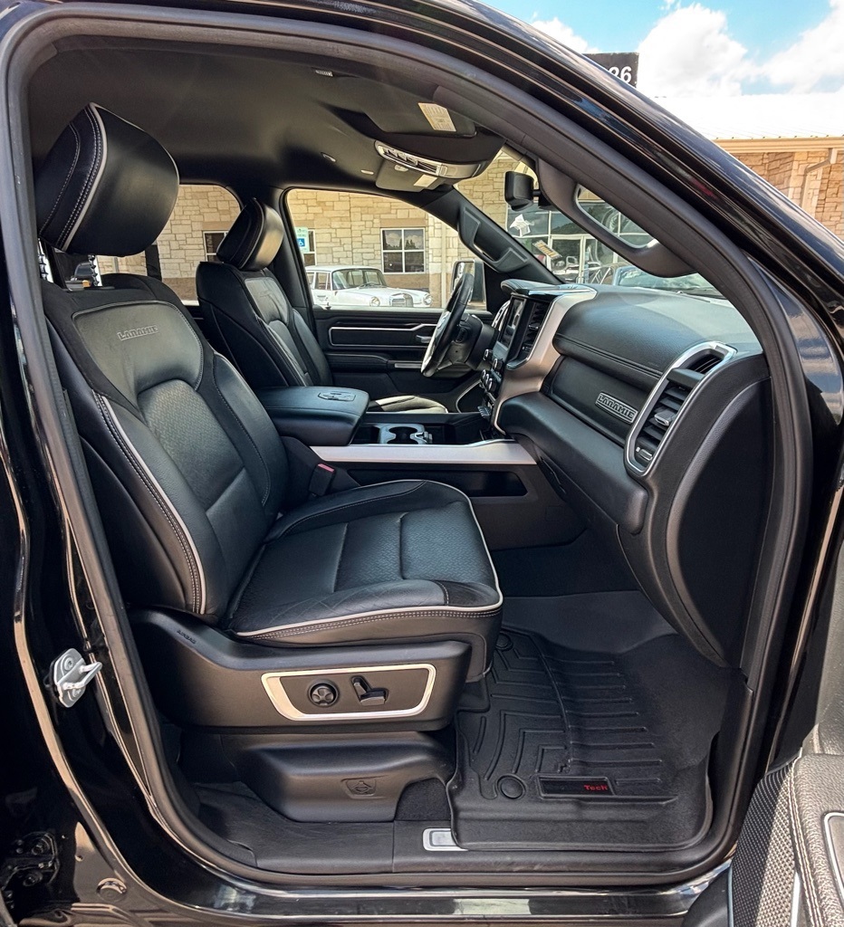 2019 Ram 1500 Laramie Black at Classic Chevrolet Galveston