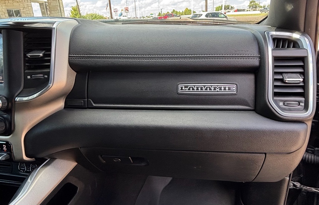 2019 Ram 1500 Laramie Black at Classic Chevrolet Galveston