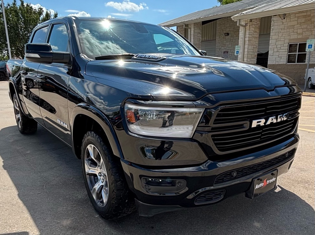 2019 Ram 1500 Laramie Black at Classic Chevrolet Galveston