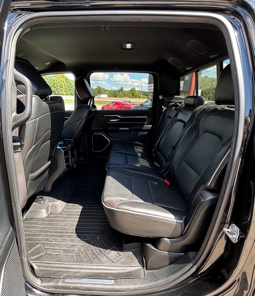 2019 Ram 1500 Laramie Black at Classic Chevrolet Galveston