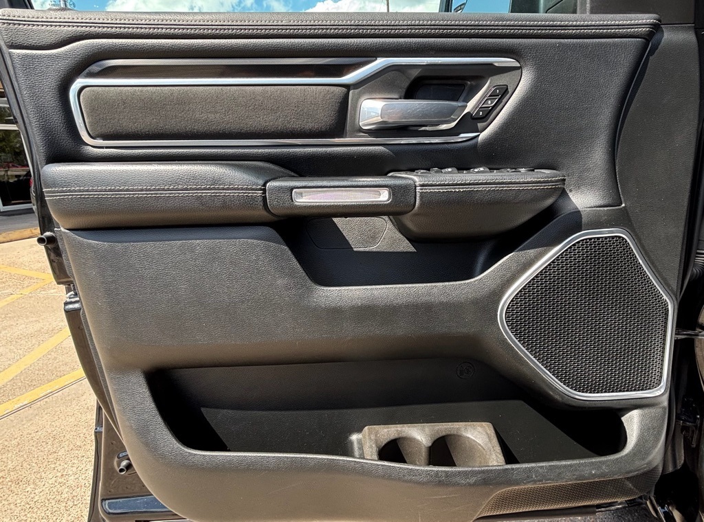 2019 Ram 1500 Laramie Black at Classic Chevrolet Galveston