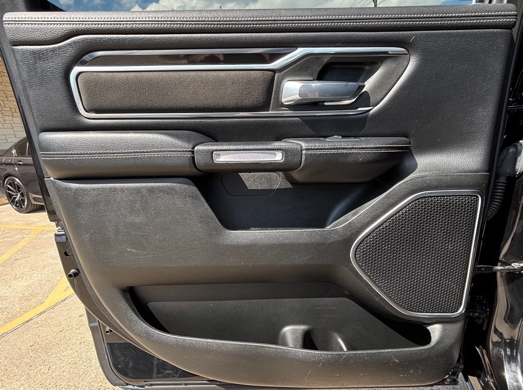 2019 Ram 1500 Laramie Black at Classic Chevrolet Galveston