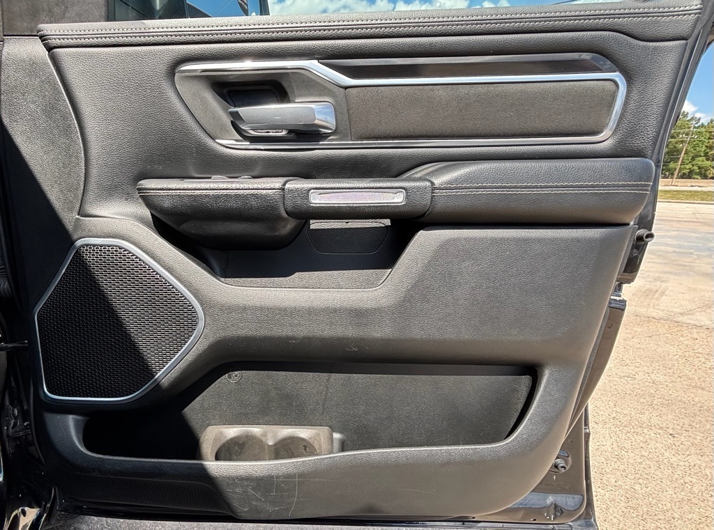 2019 Ram 1500 Laramie Black at Classic Chevrolet Galveston