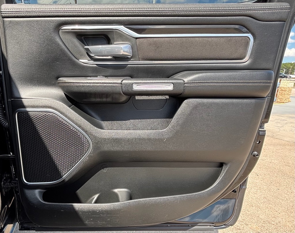 2019 Ram 1500 Laramie Black at Classic Chevrolet Galveston