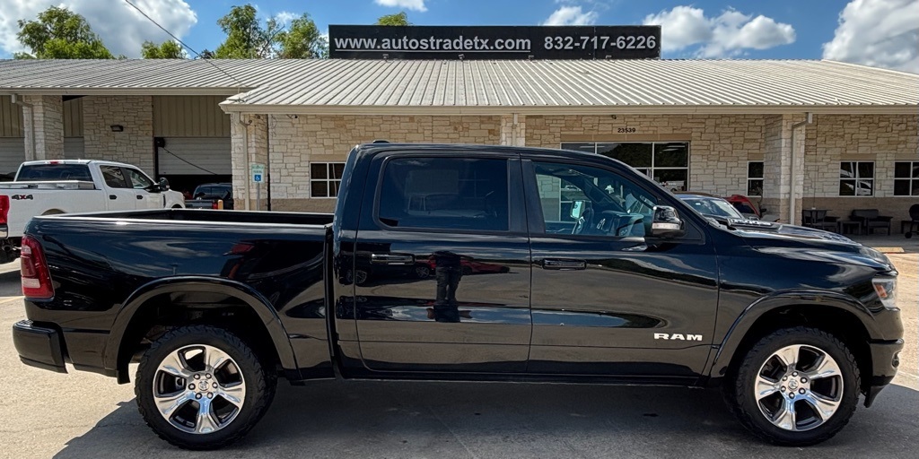 2019 Ram 1500 Laramie Black at Classic Chevrolet Galveston