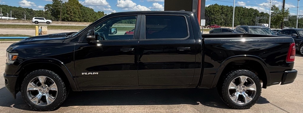 2019 Ram 1500 Laramie Black at Classic Chevrolet Galveston