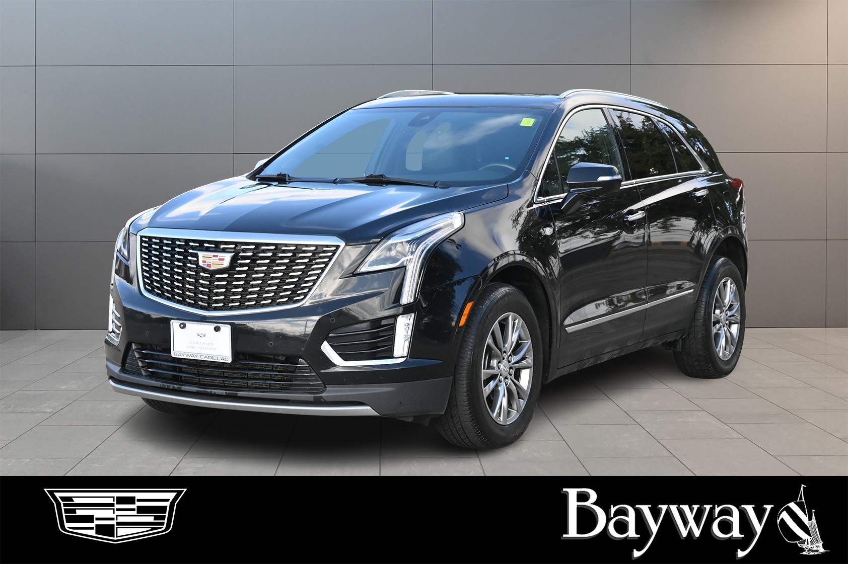 2023 Cadillac XT5 Premium Luxury Black at Tom Peacock Cadillac