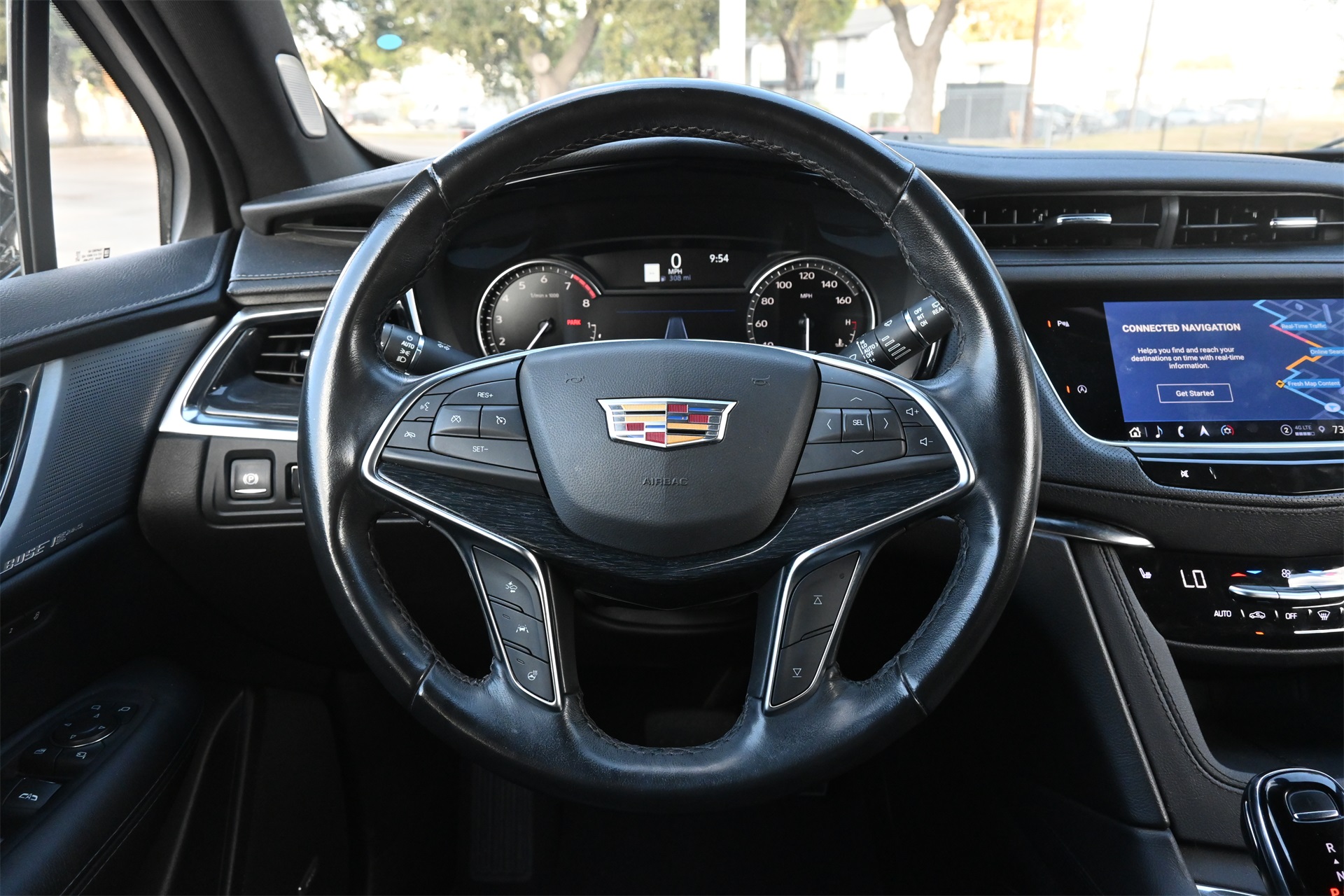 2023 Cadillac XT5 Premium Luxury Black at Tom Peacock Cadillac