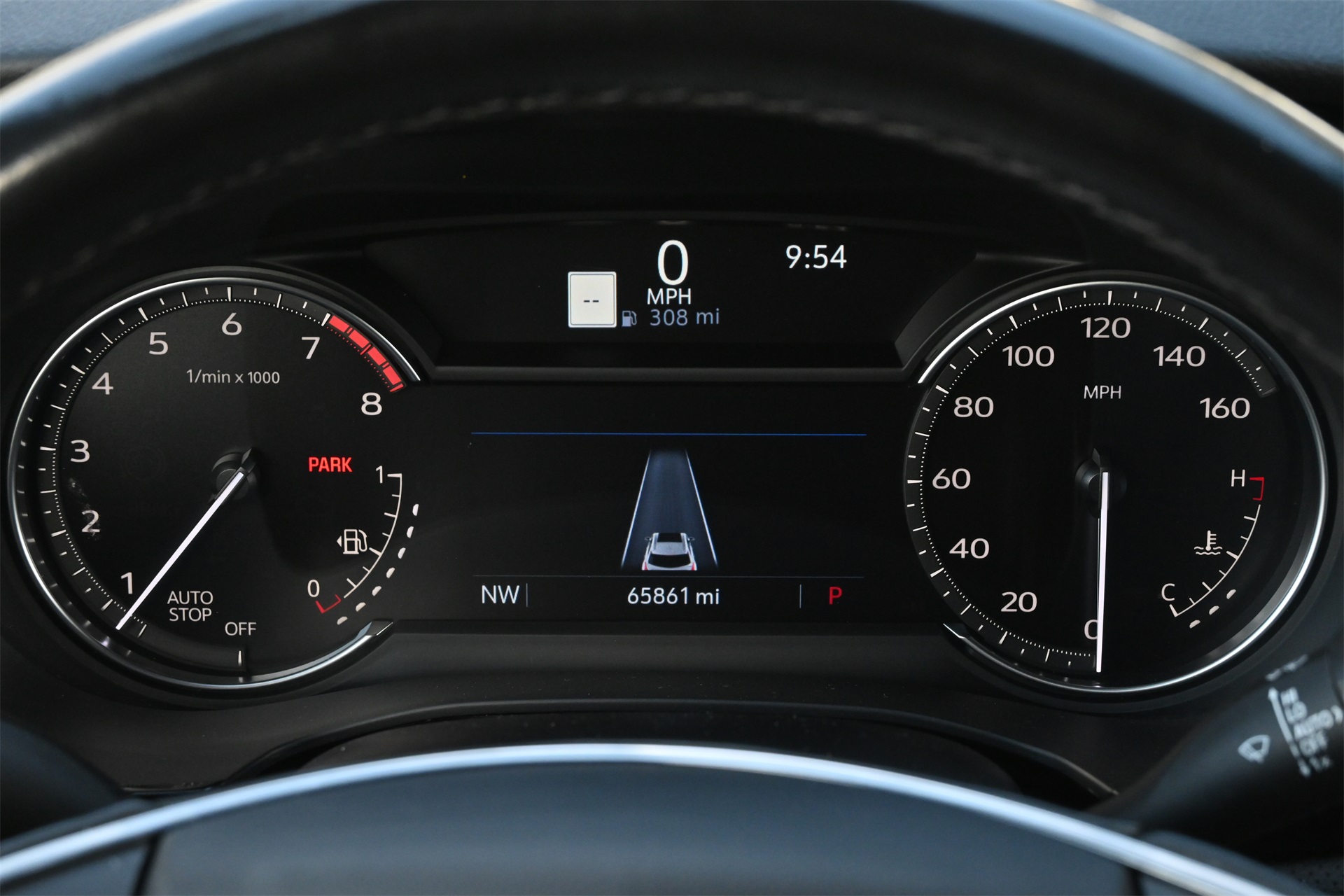 2023 Cadillac XT5 Premium Luxury Black at Tom Peacock Cadillac