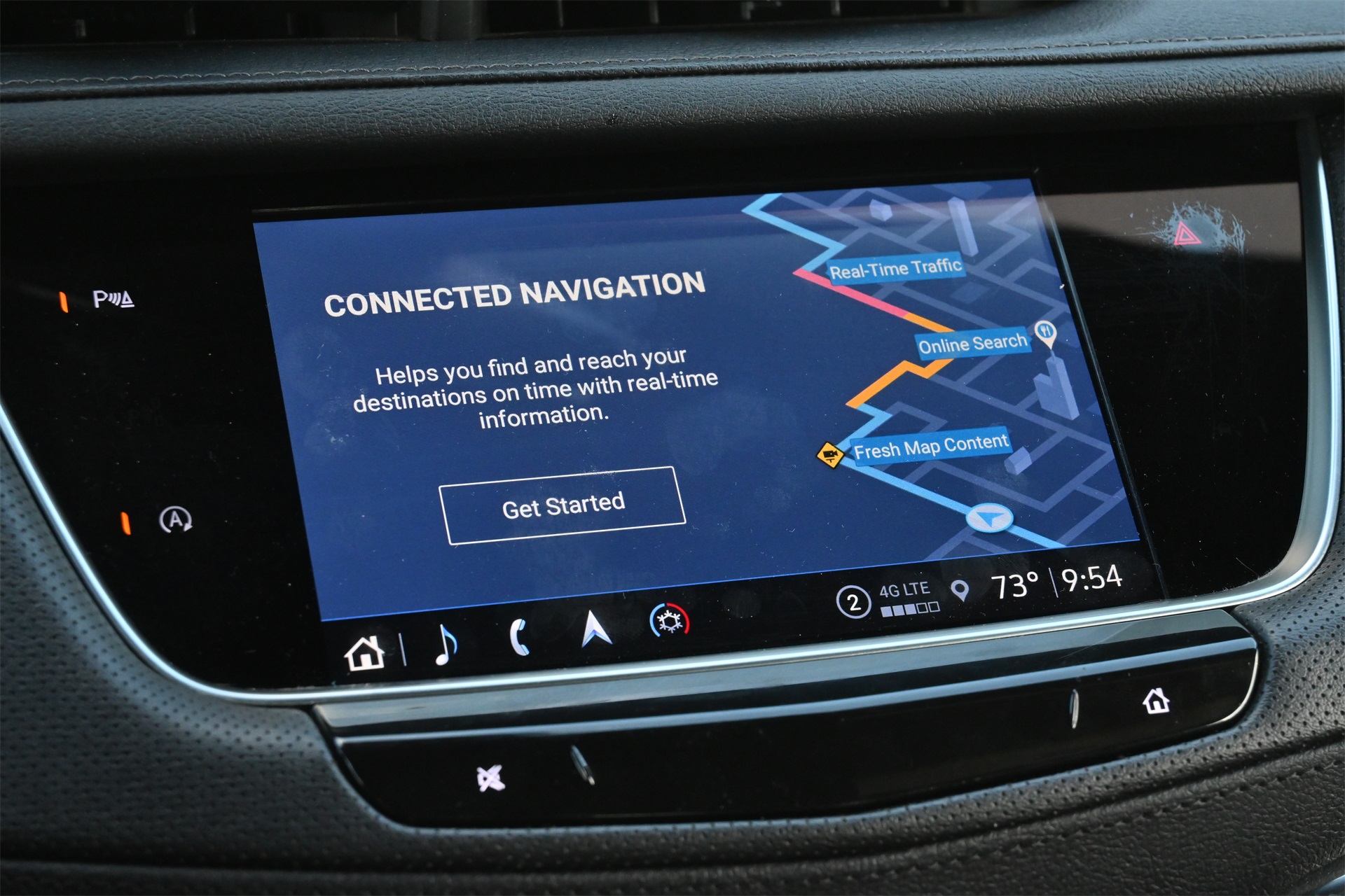 2023 Cadillac XT5 Premium Luxury Black at Tom Peacock Cadillac