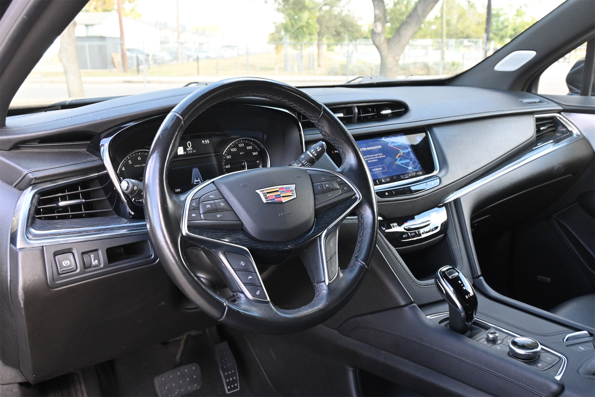 2023 Cadillac XT5 Premium Luxury Black at Tom Peacock Cadillac