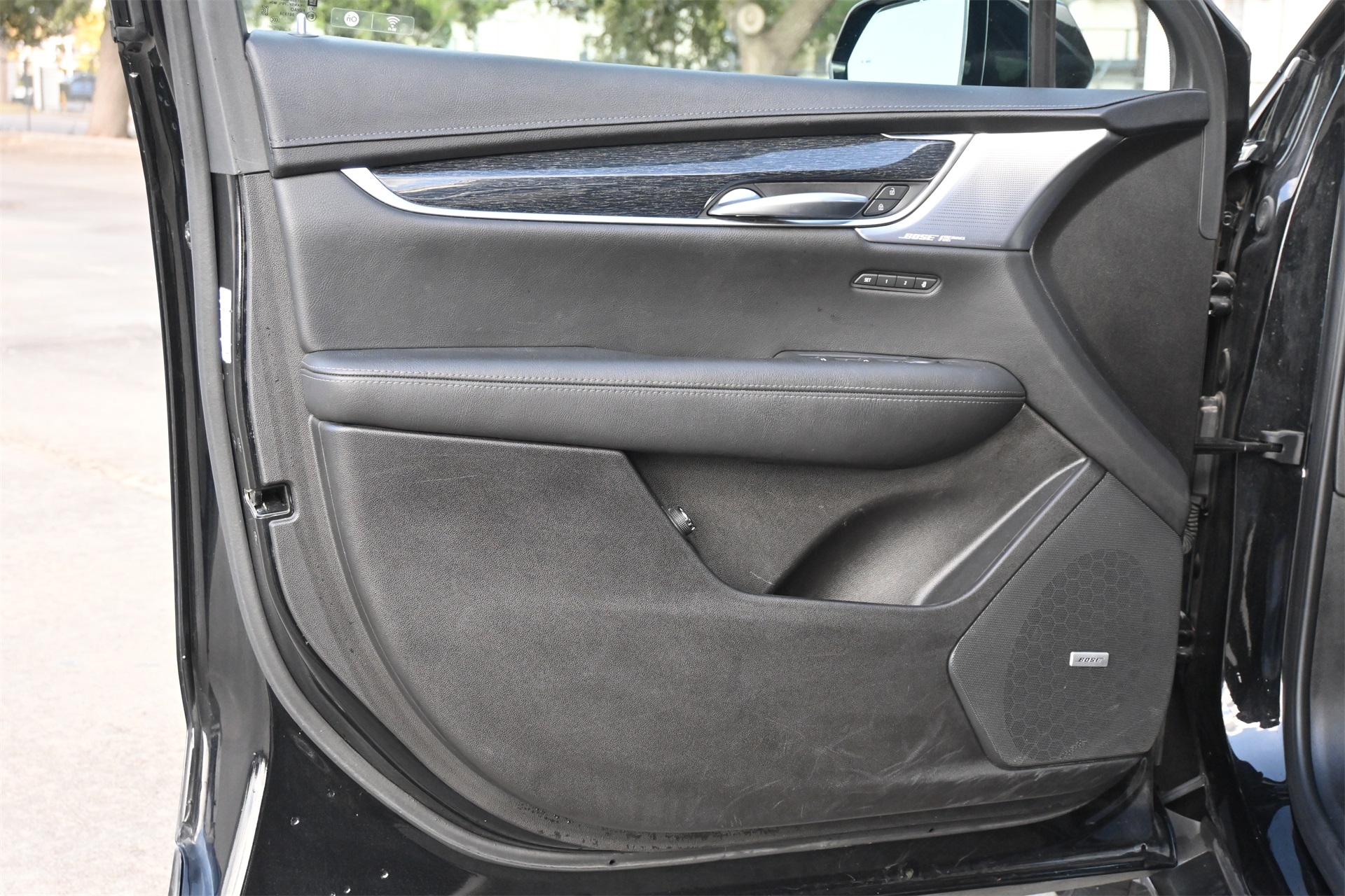 2023 Cadillac XT5 Premium Luxury Black at Tom Peacock Cadillac