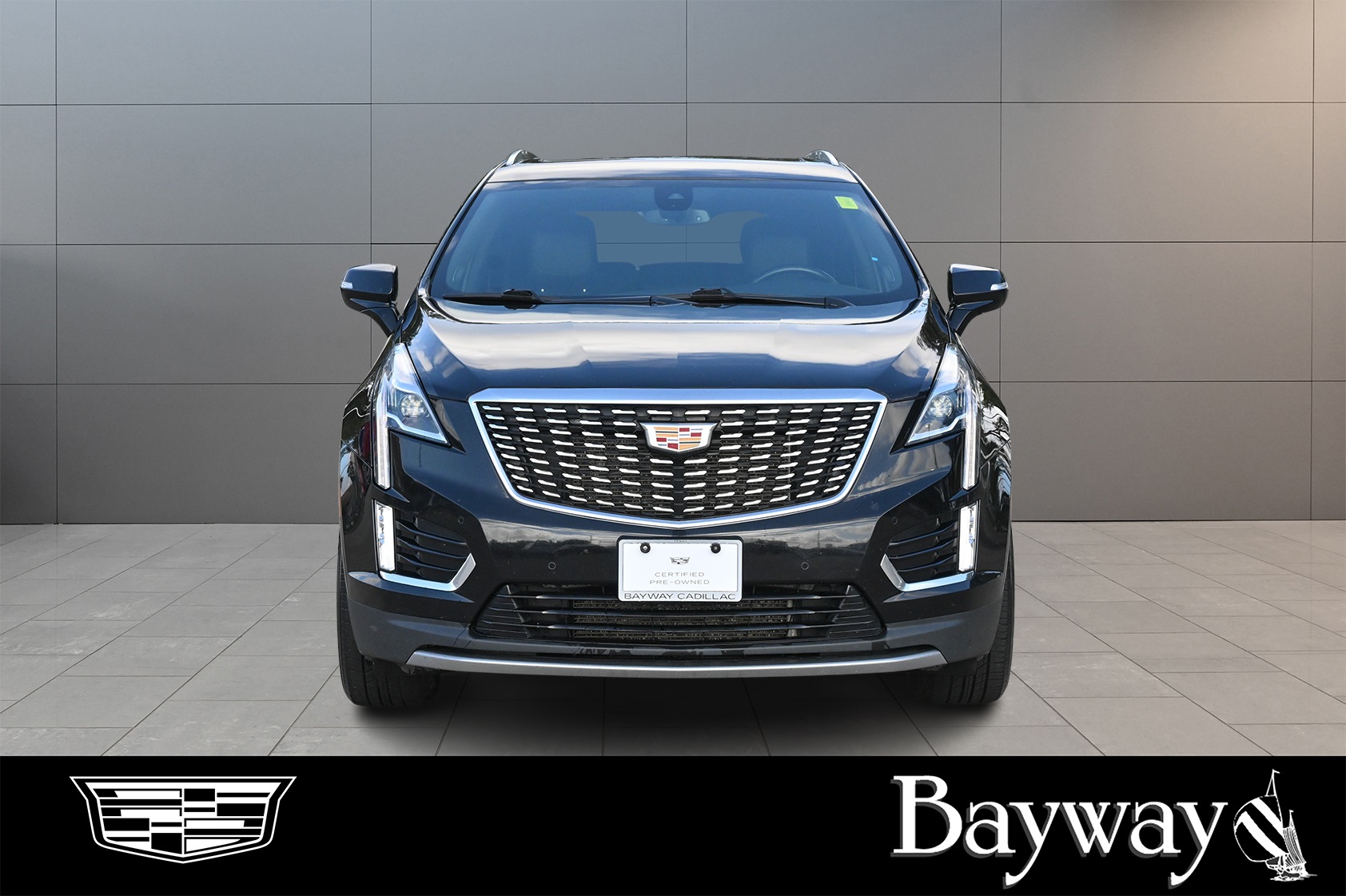 2023 Cadillac XT5 Premium Luxury Black at Tom Peacock Cadillac