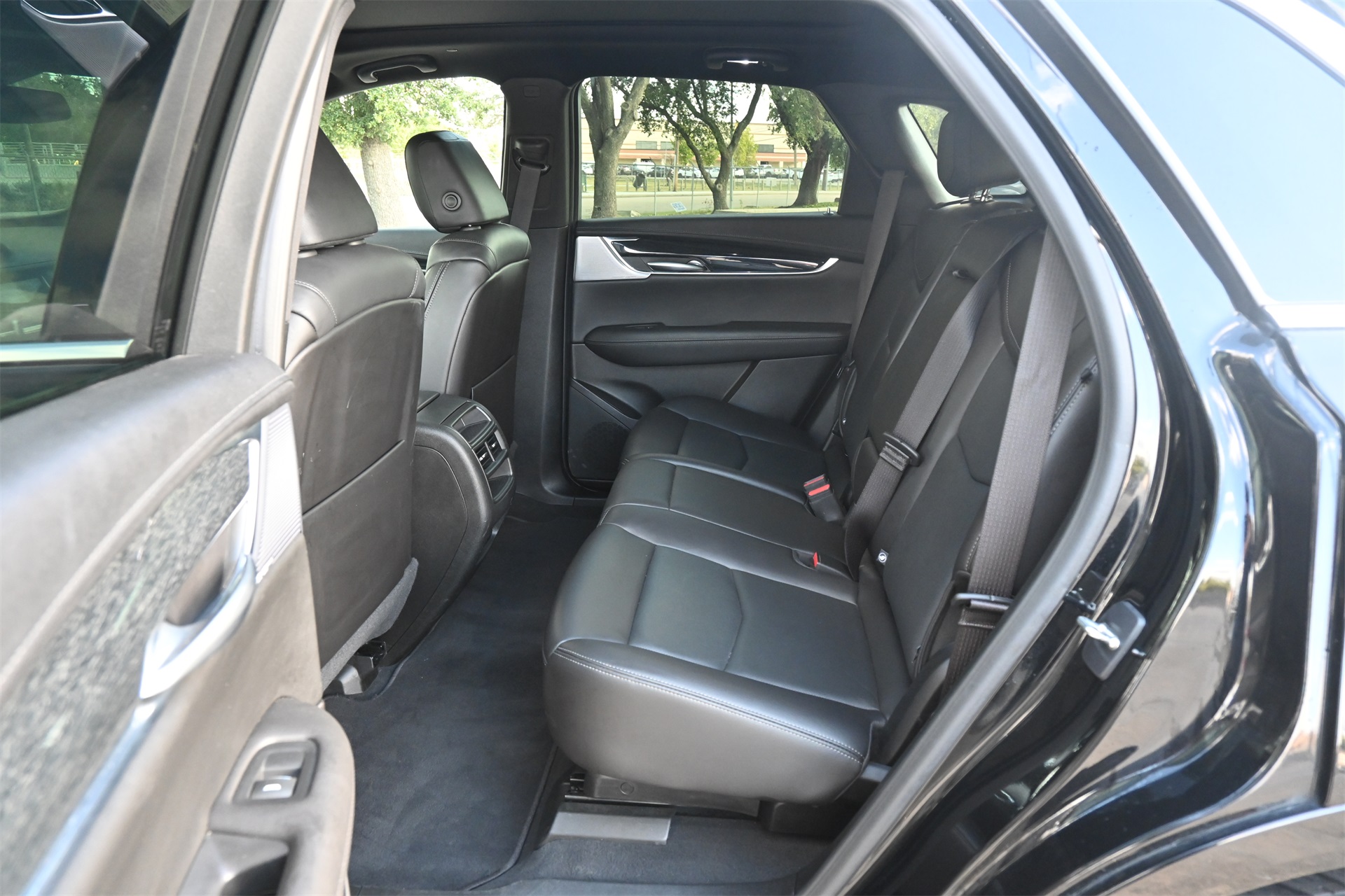 2023 Cadillac XT5 Premium Luxury Black at Tom Peacock Cadillac