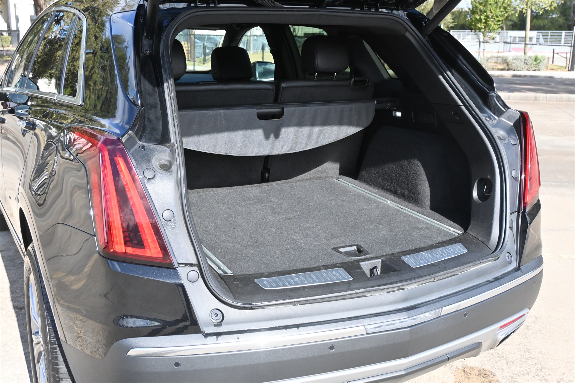 2023 Cadillac XT5 Premium Luxury Black at Tom Peacock Cadillac