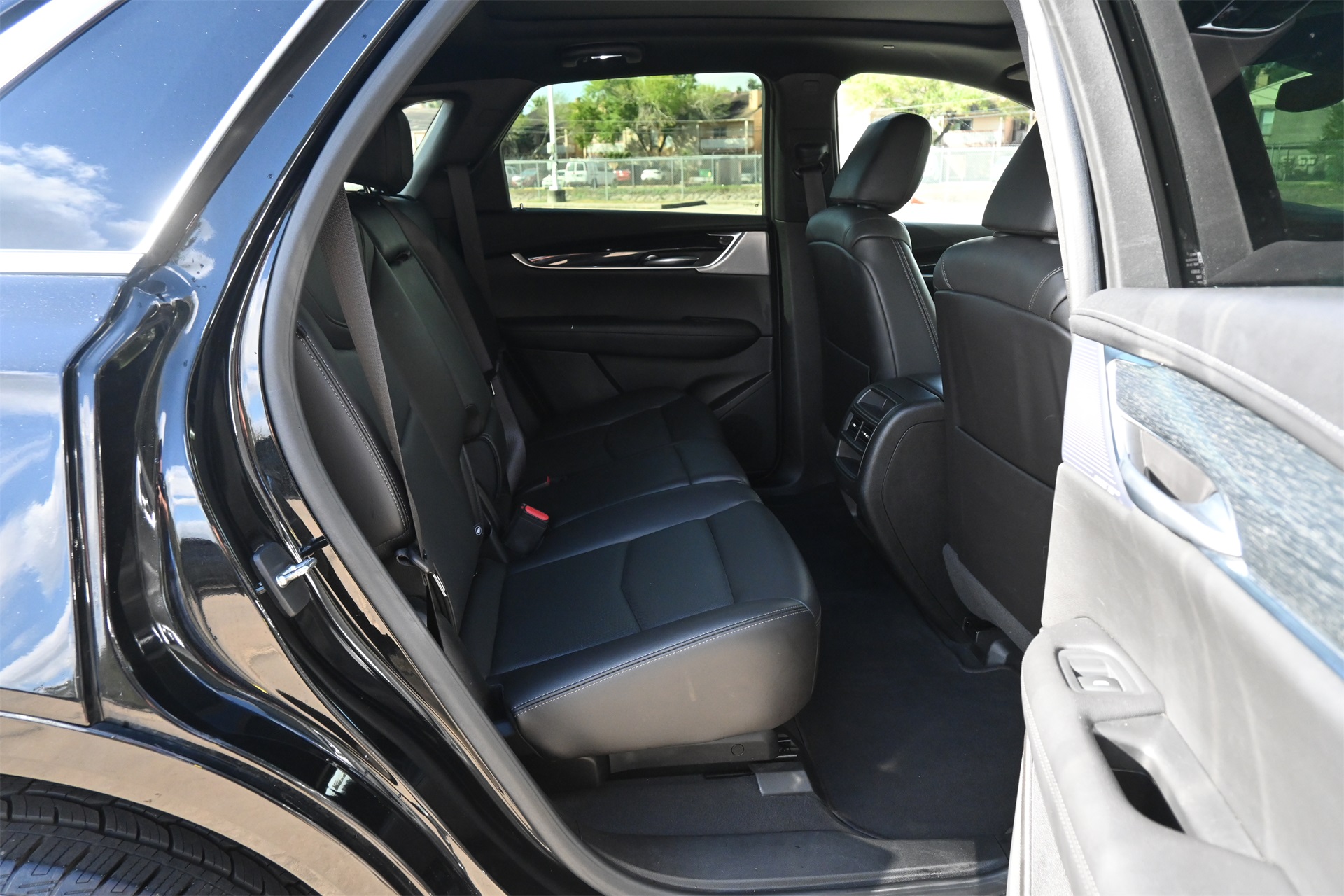 2023 Cadillac XT5 Premium Luxury Black at Tom Peacock Cadillac