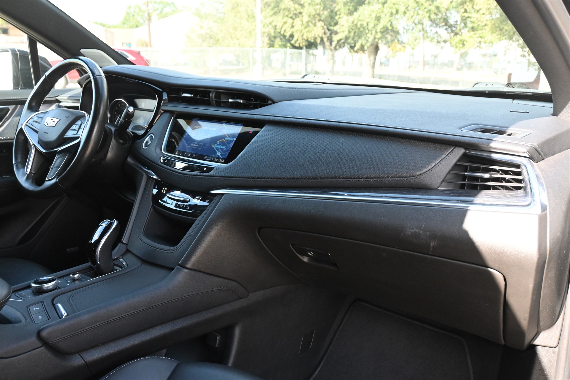 2023 Cadillac XT5 Premium Luxury Black at Tom Peacock Cadillac