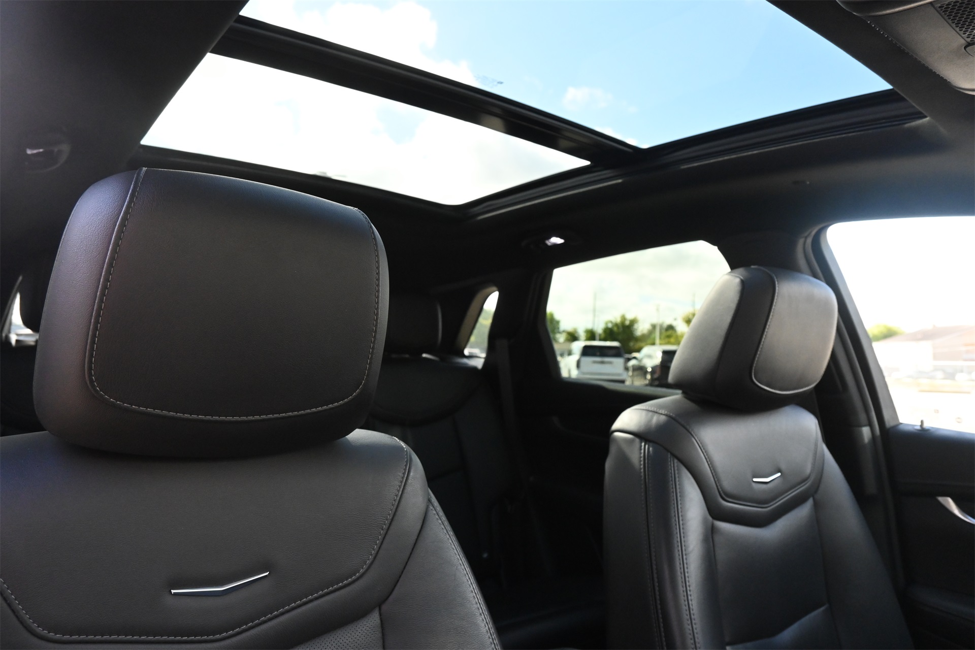 2023 Cadillac XT5 Premium Luxury Black at Tom Peacock Cadillac