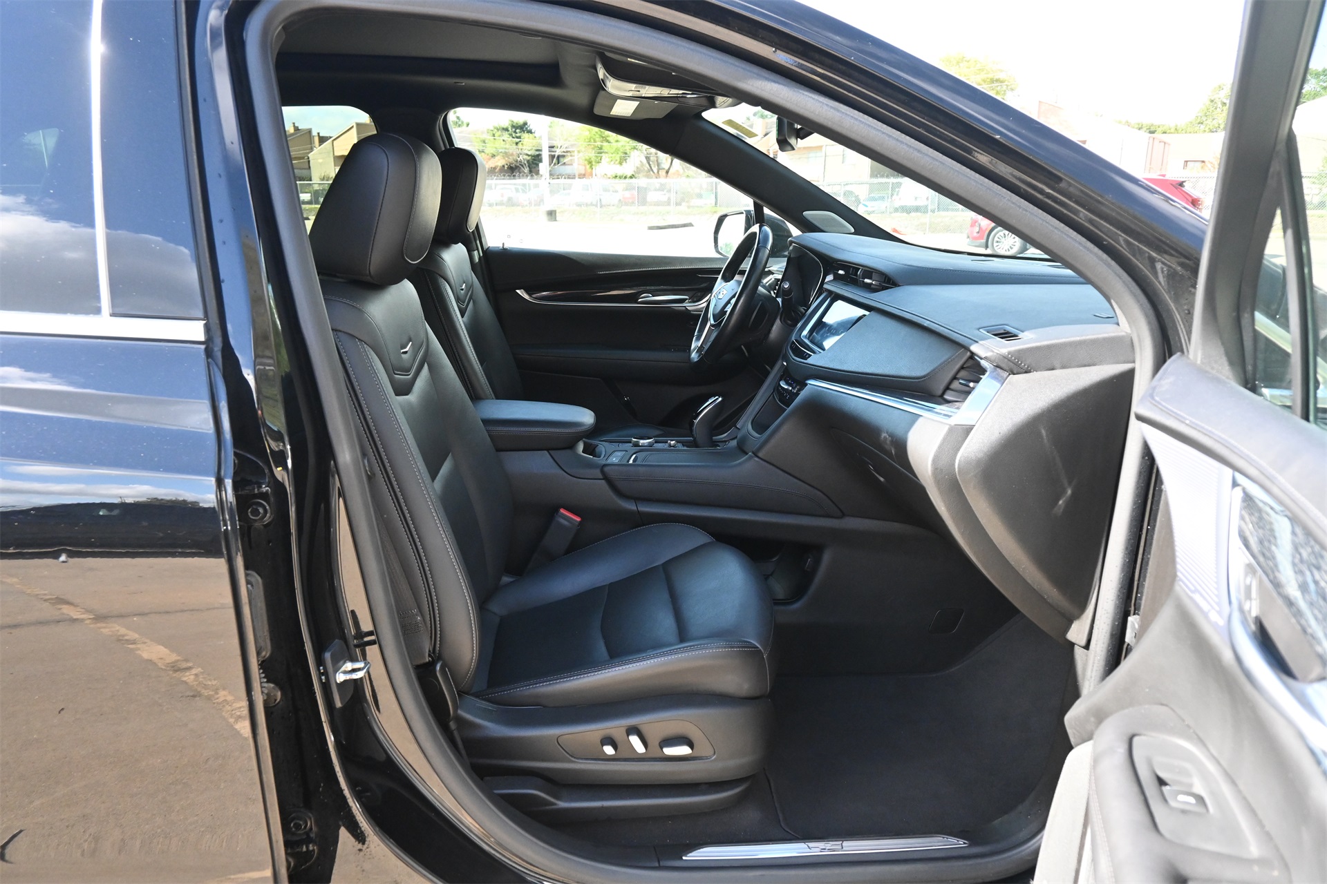 2023 Cadillac XT5 Premium Luxury Black at Tom Peacock Cadillac