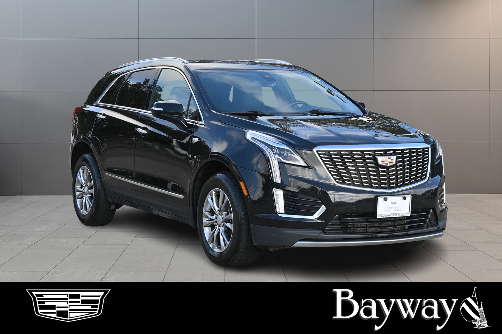 2023 Cadillac XT5 Premium Luxury Black at Tom Peacock Cadillac