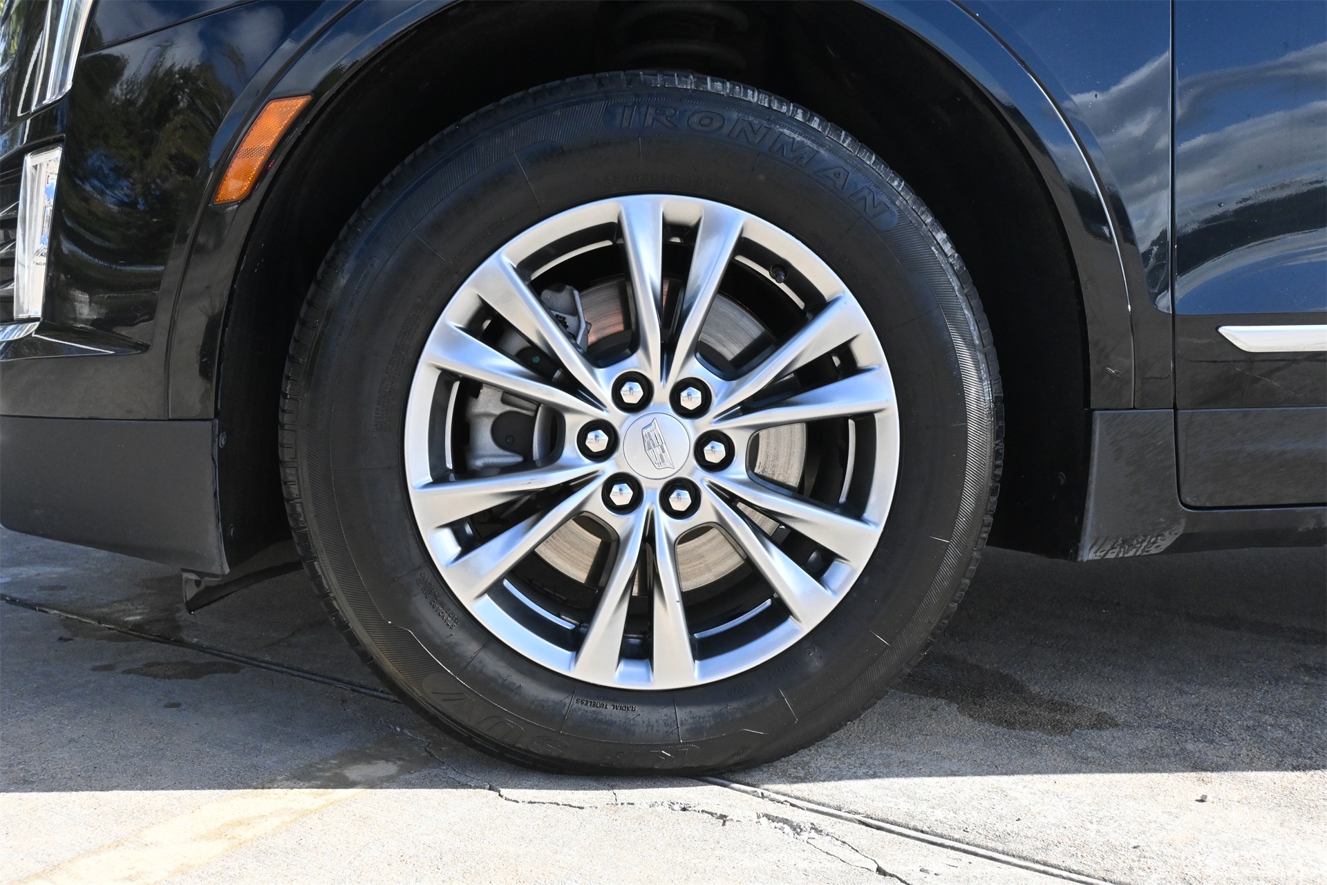 2023 Cadillac XT5 Premium Luxury Black at Tom Peacock Cadillac