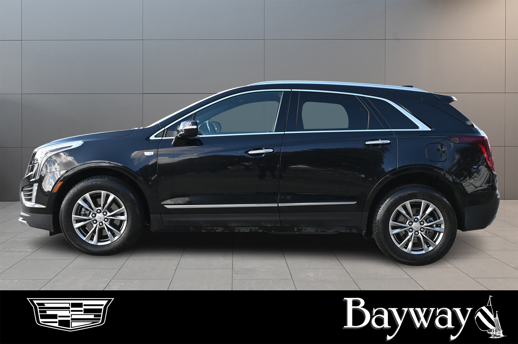 2023 Cadillac XT5 Premium Luxury Black at Tom Peacock Cadillac