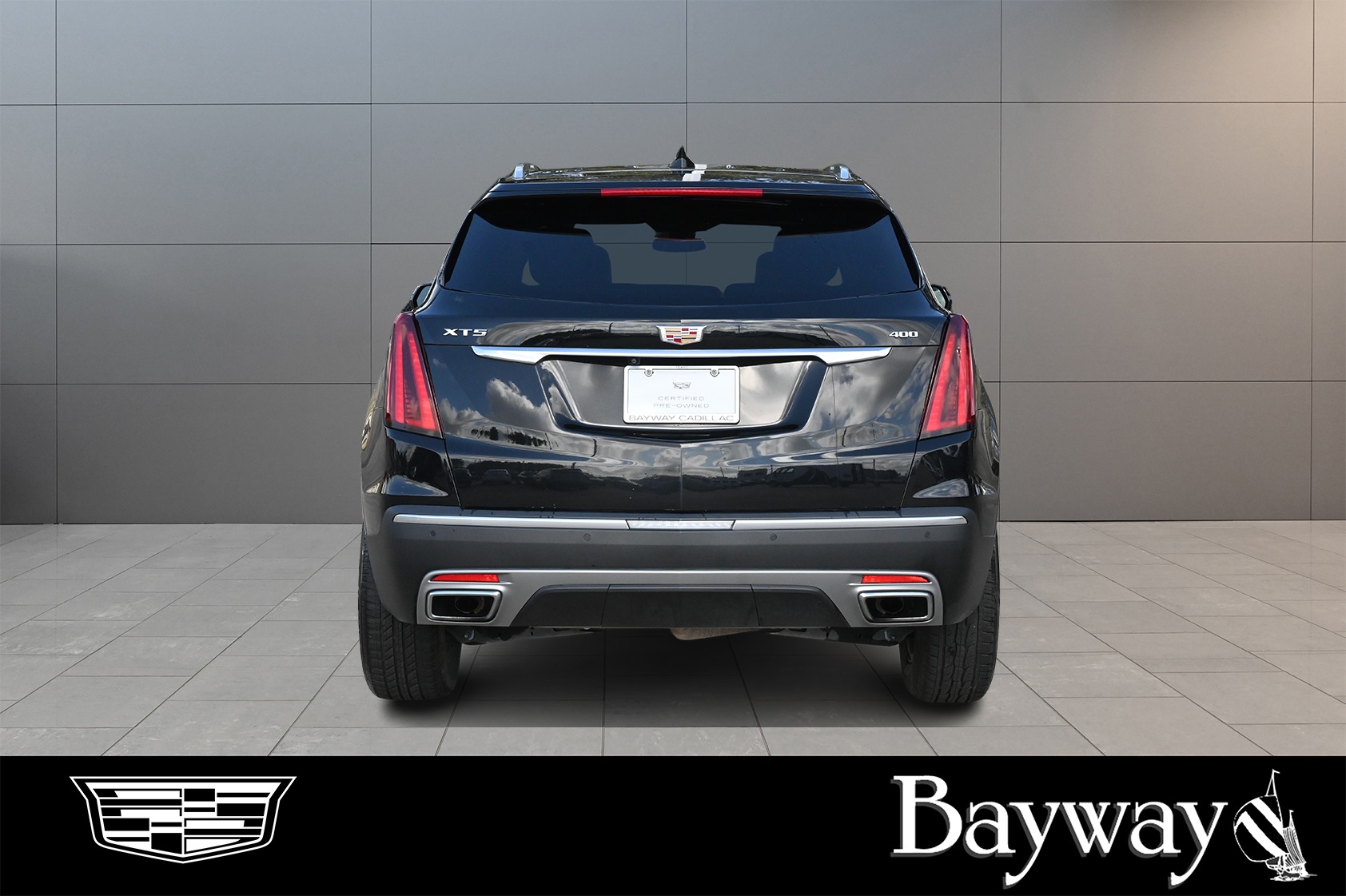 2023 Cadillac XT5 Premium Luxury Black at Tom Peacock Cadillac
