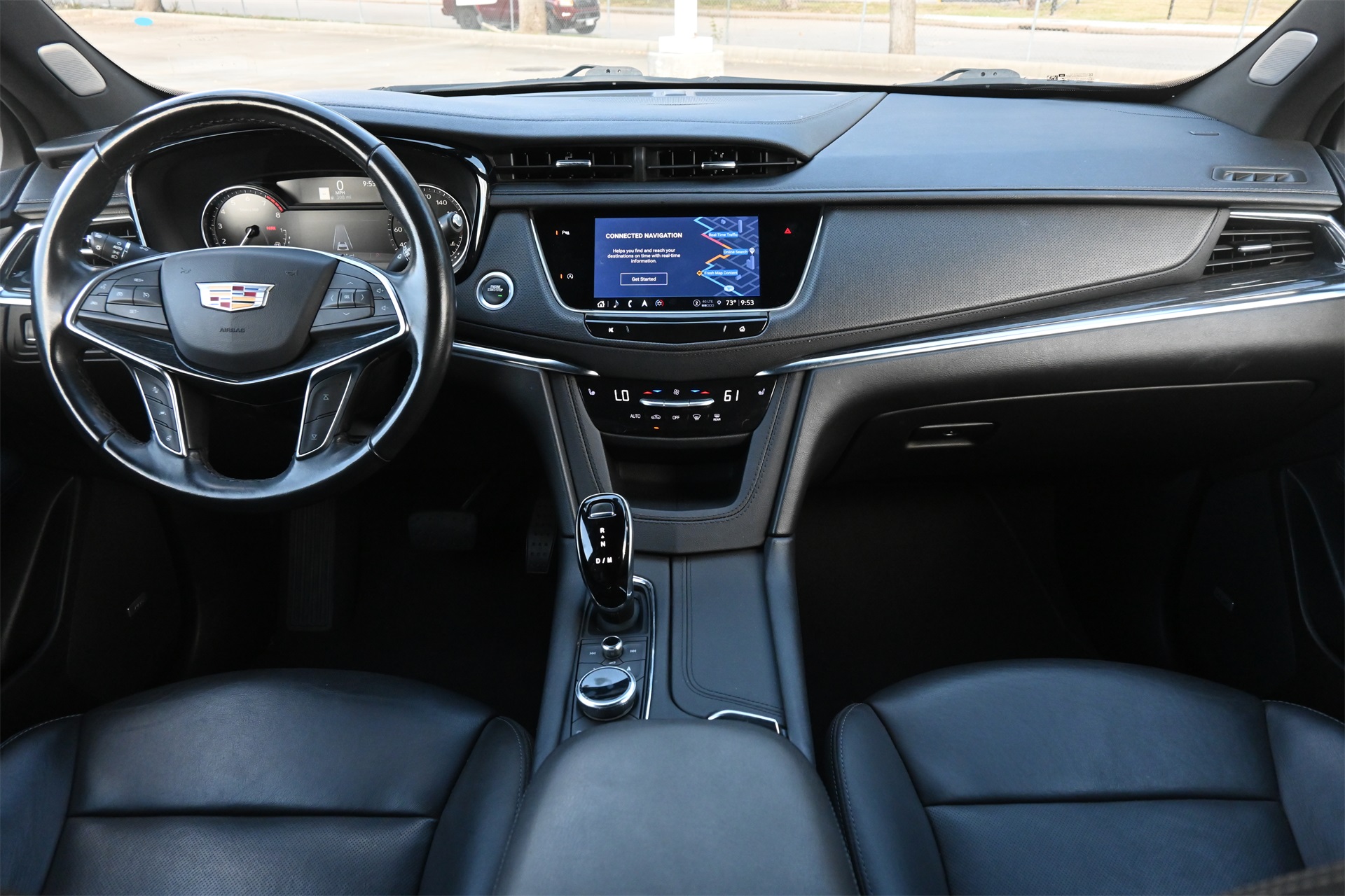 2023 Cadillac XT5 Premium Luxury Black at Tom Peacock Cadillac