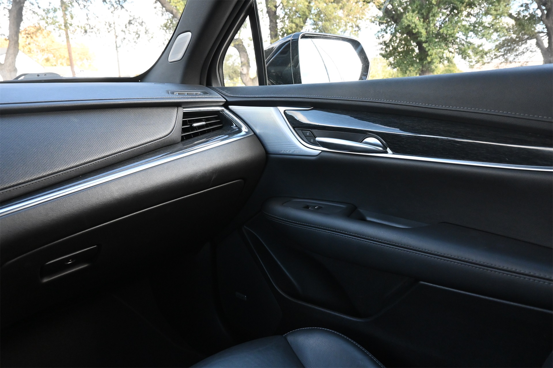 2023 Cadillac XT5 Premium Luxury Black at Tom Peacock Cadillac