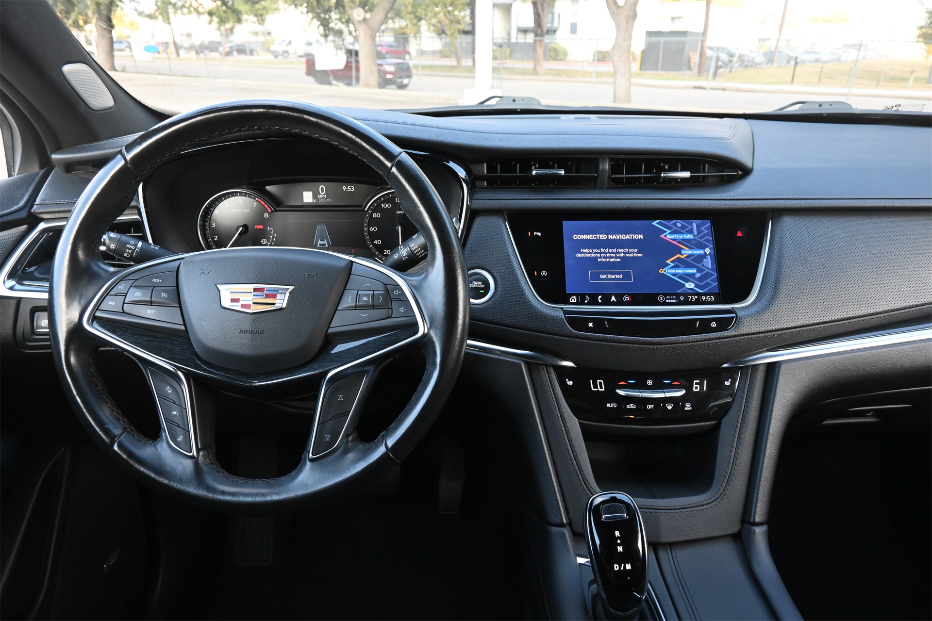 2023 Cadillac XT5 Premium Luxury Black at Tom Peacock Cadillac