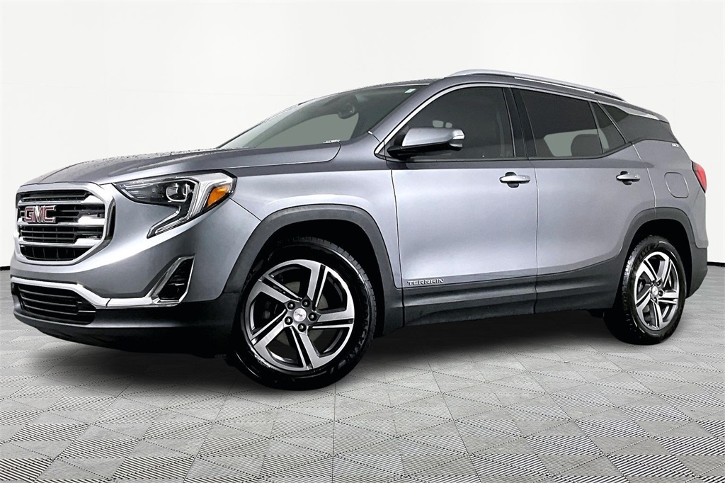 2018 GMC Terrain SLT