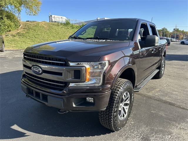 Used 2018 Ford F-150 XLT with VIN 1FTEW1EP9JFE09595 for sale in Kansas City