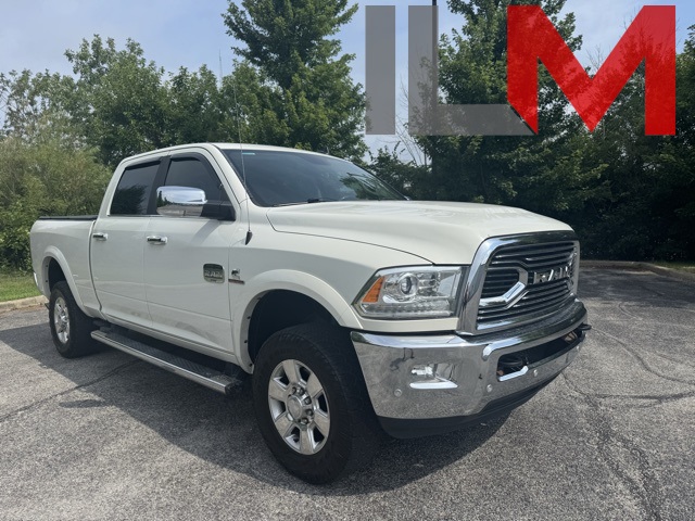 2018 RAM 2500 Laramie Longhorn Crew Cab 4WD