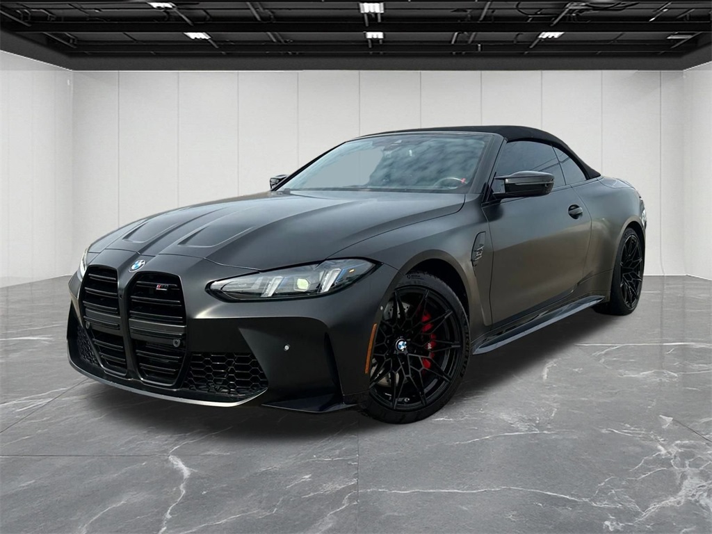 2025 BMW M4 Competition xDrive Convertible AWD