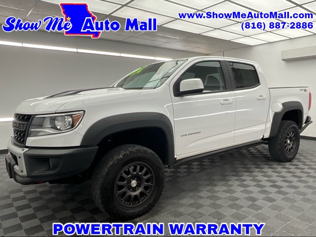 2021 Chevrolet Colorado ZR2 Crew Cab 4WD