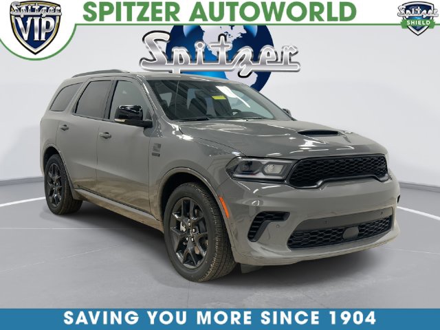 Destroyer Gray Clearcoat 2026 Dodge Durango SUV / Crossover All-Wheel Drive 8-Speed Automatic